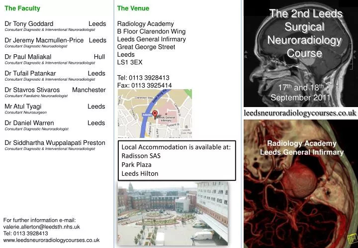 the 2nd leeds surgical neuroradiology course