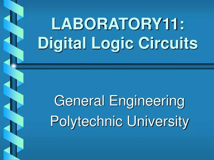 laboratory11 digital logic circuits