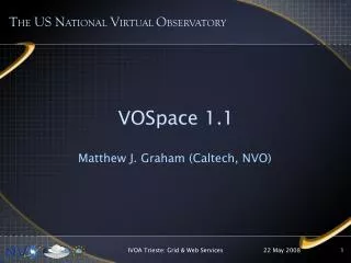 VOSpace 1.1