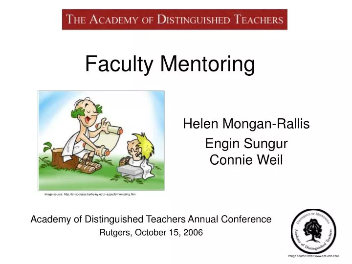 faculty mentoring