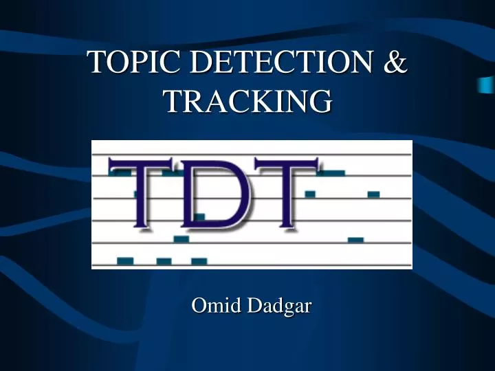topic detection tracking