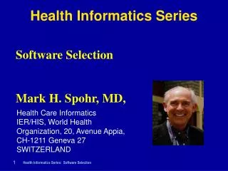 Health Informatics Series