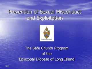 Prevention of Sexual Misconduct and Exploitation
