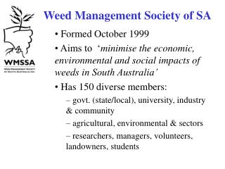 Weed Management Society of SA
