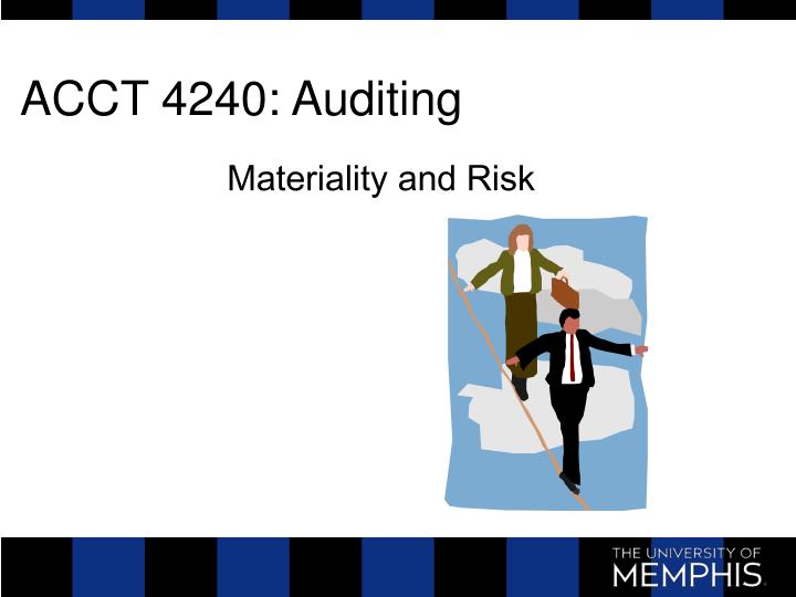 acct 4240 auditing