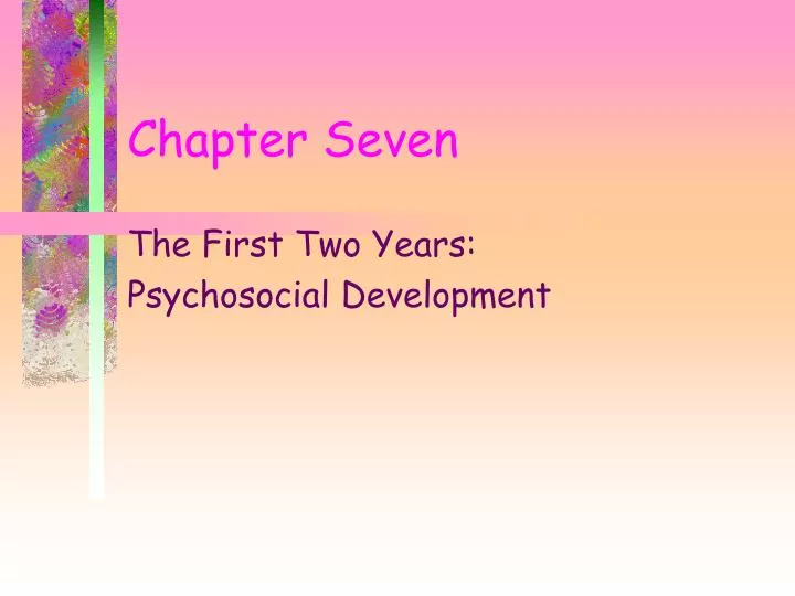chapter seven