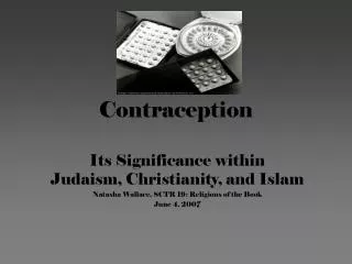 Contraception