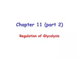 Chapter 11 (part 2)