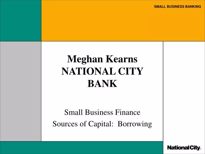 meghan kearns national city bank