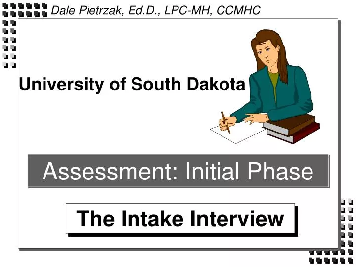 assessment initial phase