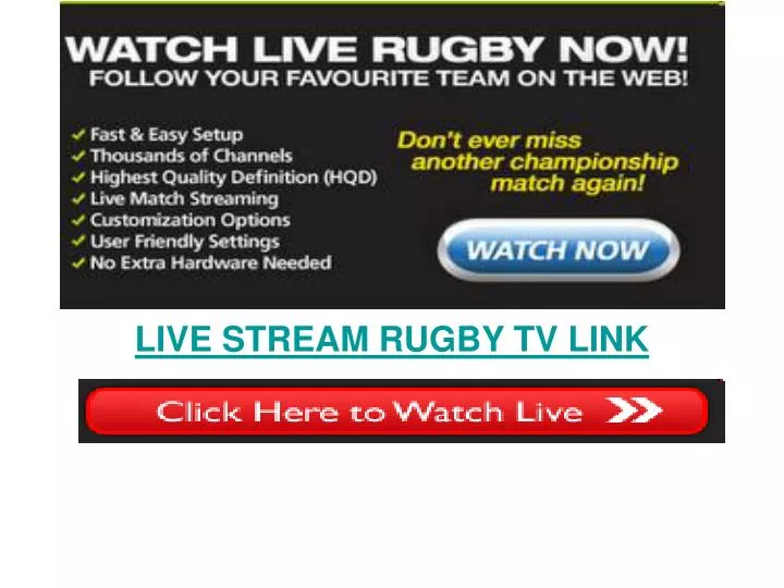 live stream rugby tv link