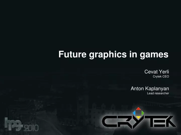 future graphics in games