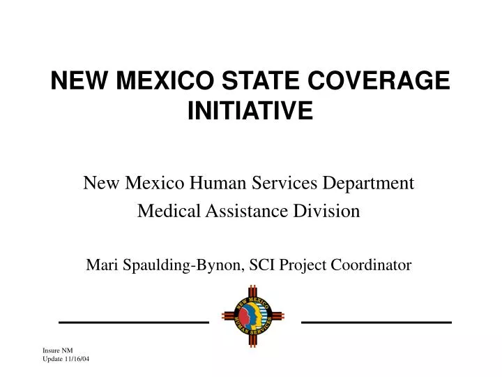 new mexico state coverage initiative