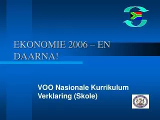 EKONOMIE 2006 – EN DAARNA!