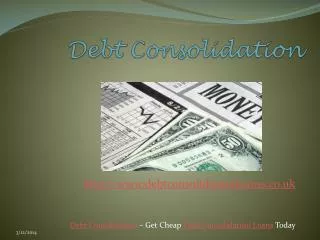 Debt Consolidation Even If You Have Poor Credit