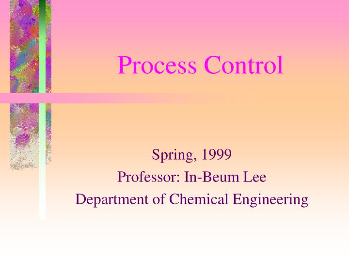 process control