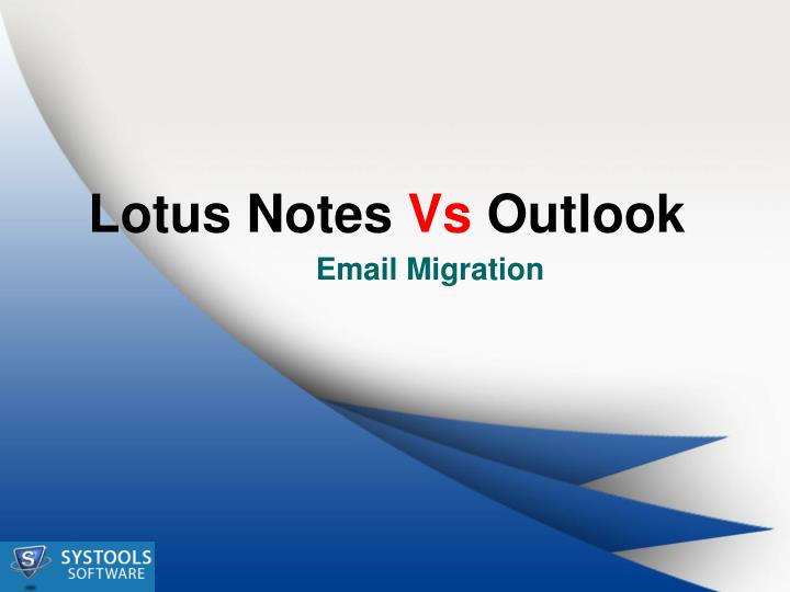 lotus notes vs outlook
