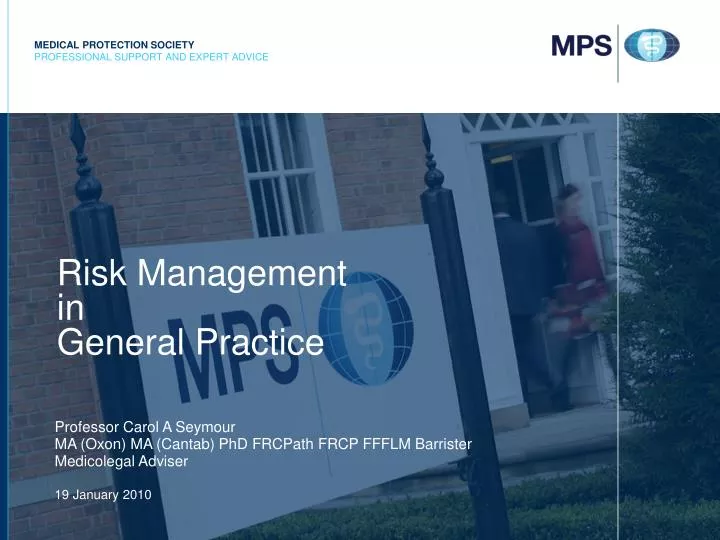 risk management in general practice