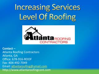Top Atlanta roofing companies