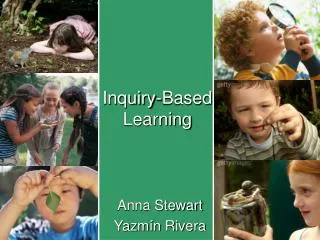 Inquiry-Based Learning