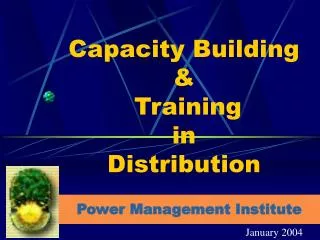 Capacity Building &amp; Training in Distribution