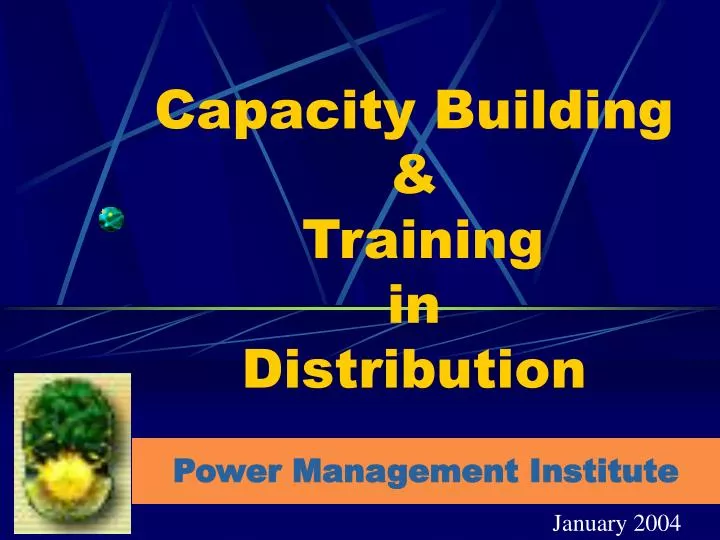 capacity building training in distribution
