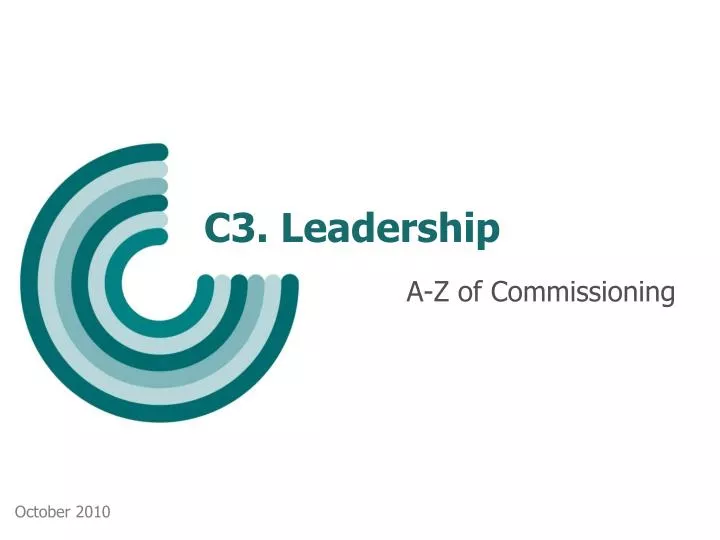 a z of commissioning
