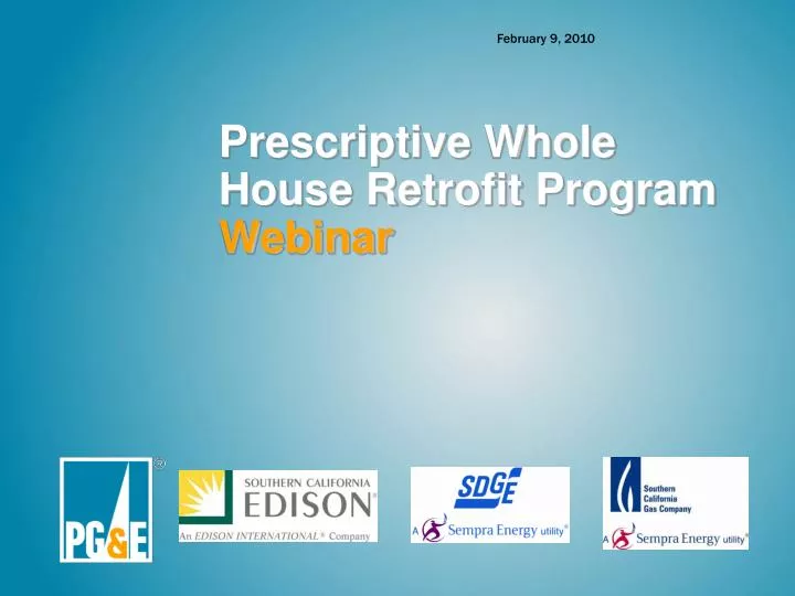 prescriptive whole house retrofit program webinar