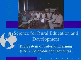 Science for Rural Education and Development