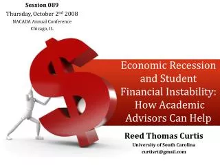 Economic Recession and Student Financial Instability: How Academic Advisors Can Help