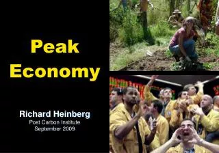 Peak Economy