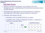 Solid State Physics