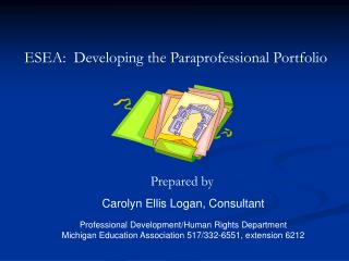 ESEA: Developing the Paraprofessional Portfolio