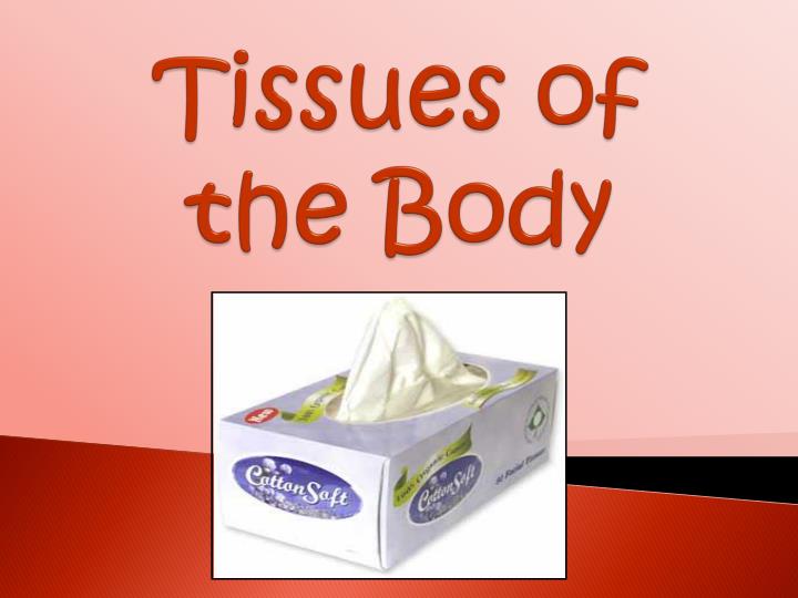 tissues of the body