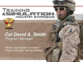 Col David A. Smith