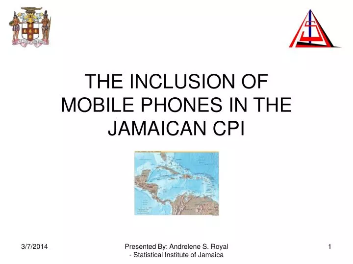 the inclusion of mobile phones in the jamaican cpi