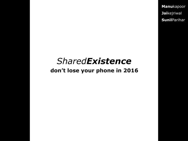 don t lose your phone in 2016