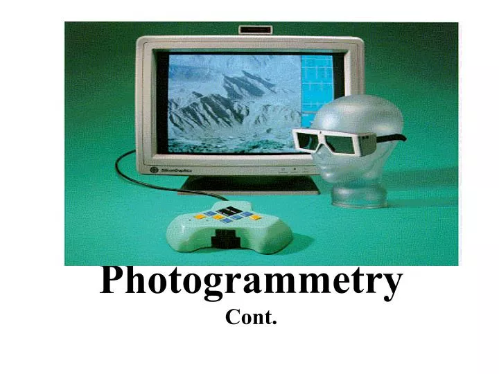 photogrammetry cont