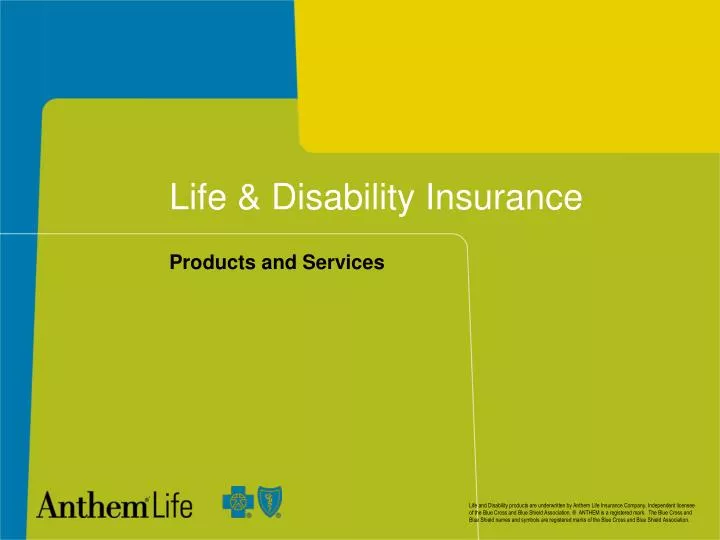life disability insurance