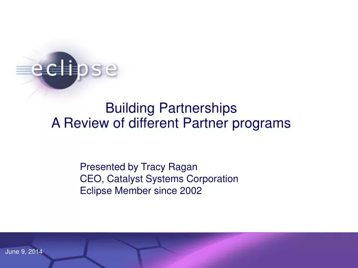 building partnerships a review of different partner programs