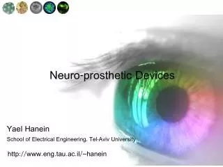 Neuro-prosthetic Devices