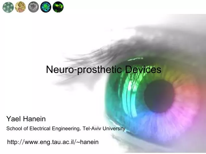 neuro prosthetic devices