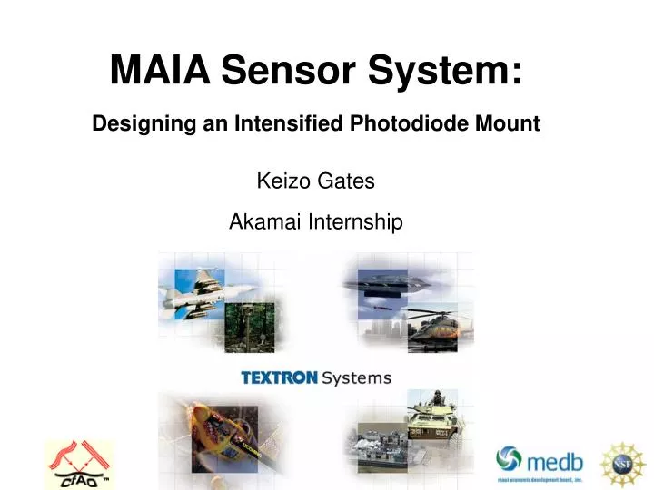 maia sensor system