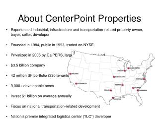 About CenterPoint Properties