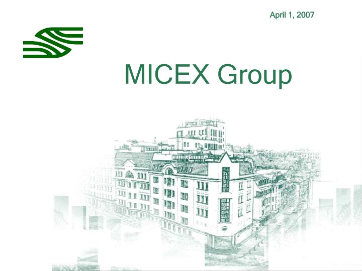 micex group