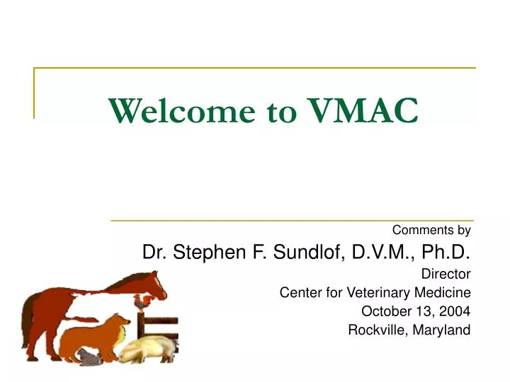 welcome to vmac