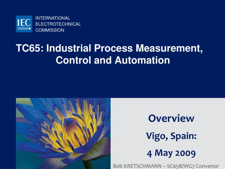 tc65 industrial process measurement control and automation