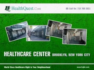 Healthcare Center New York City