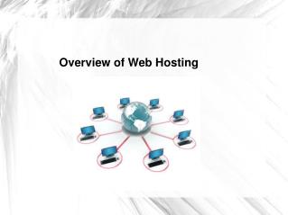 Overview of Web Hosting