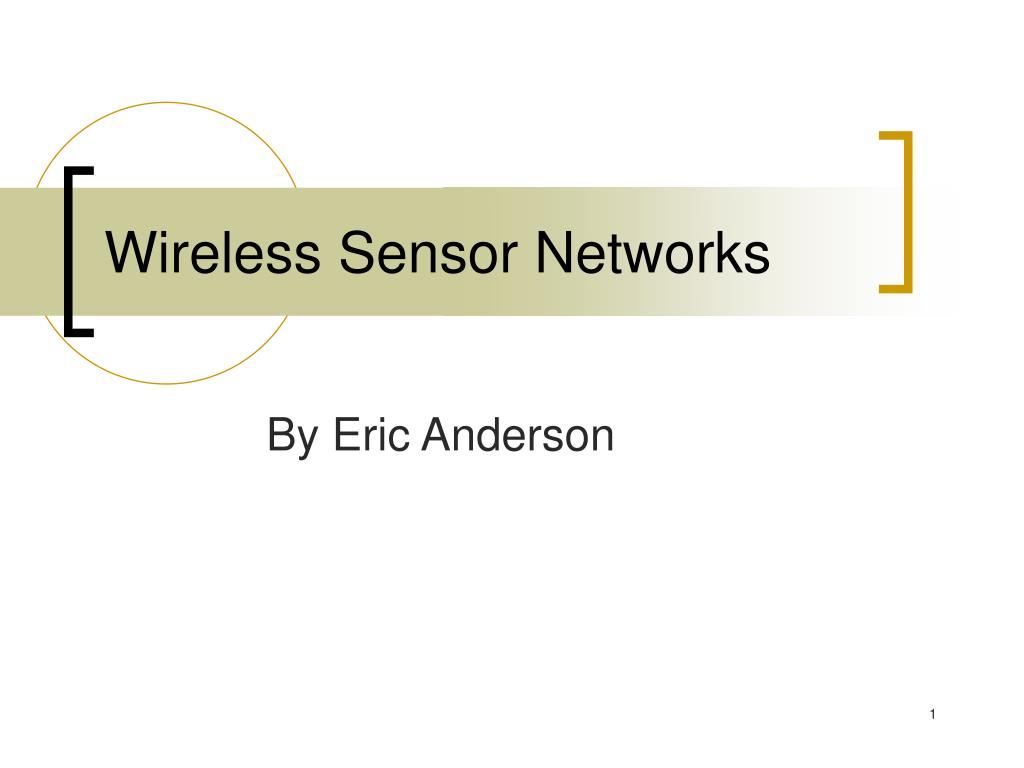 PPT - Wireless Sensor Networks PowerPoint Presentation, free download ...